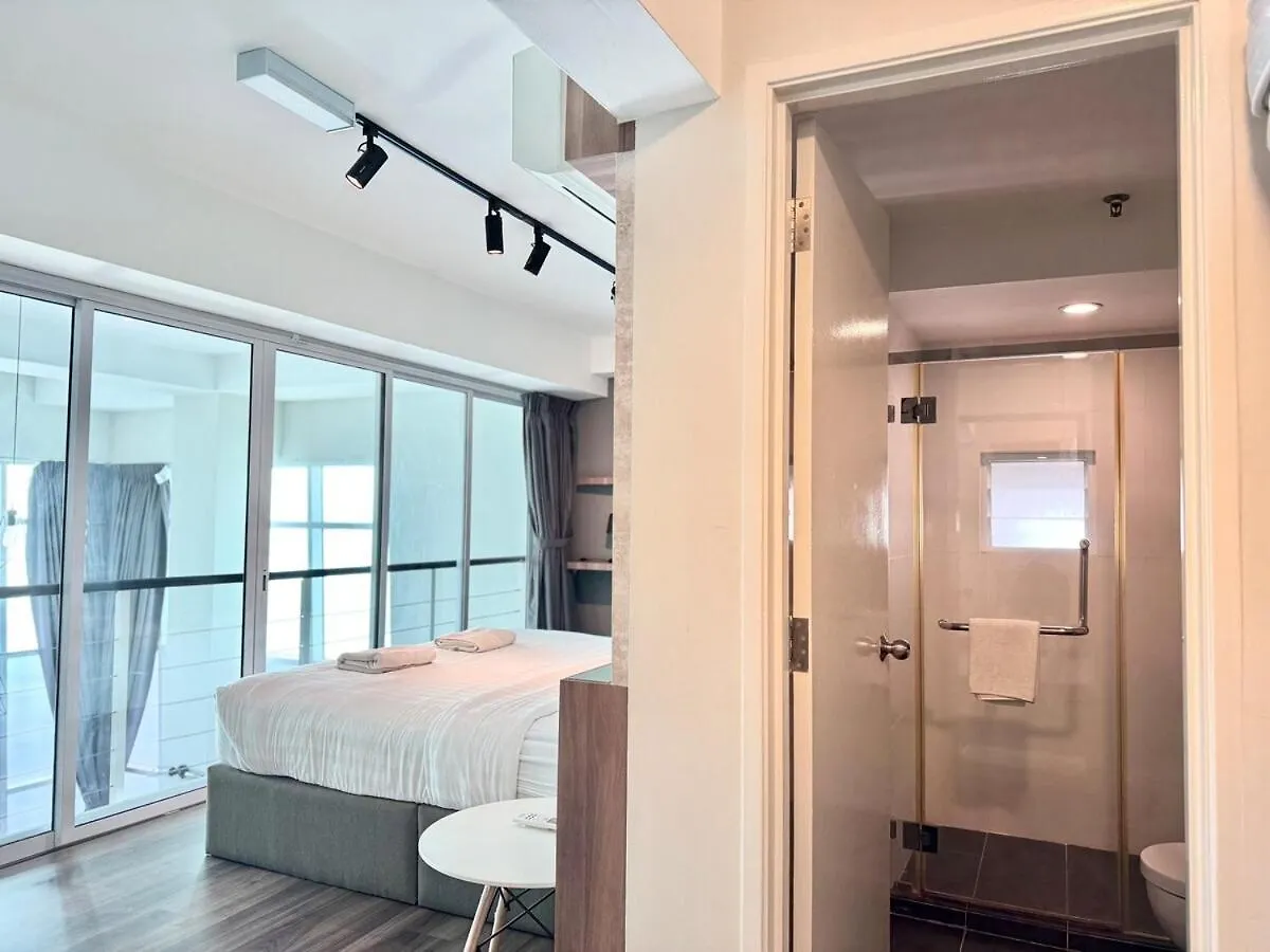 Jelutong Maritime Suite #Pool Table #Kids Area #Full Seaview #Georgetown #6Pax #2Br2Bath #Private Host 0*,