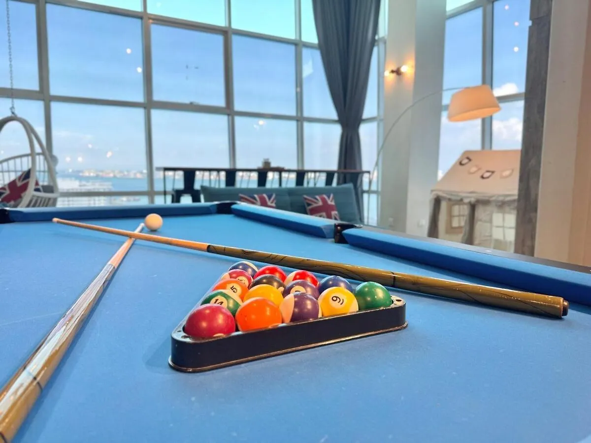 Jelutong Maritime Suite #Pool Table #Kids Area #Full Seaview #Georgetown #6Pax #2Br2Bath #Private Host