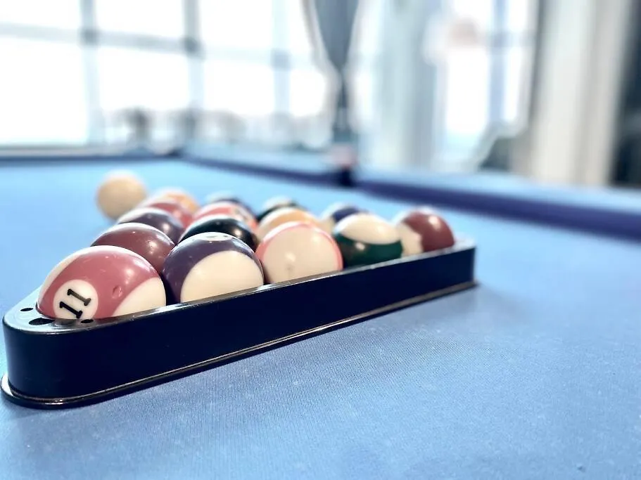 Maritime Suite #Pool Table #Full Seaview #Georgetown #6Pax #2Br 2Bath #1King 2Single 2Floor Mattress #Quality Well Maintained #Private Host Jelutong Apartment